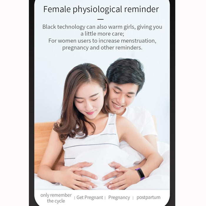 Ipx67 Waterproof Smartwatch Touch Screen