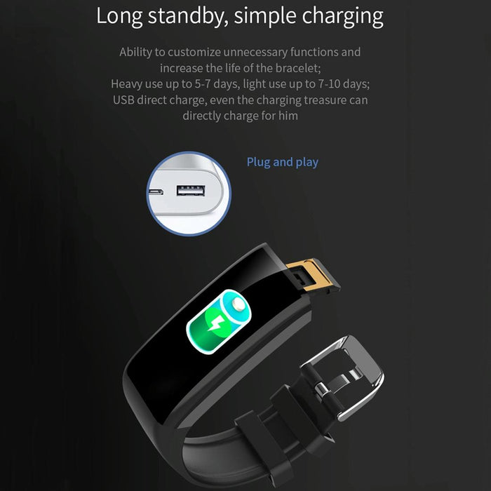 Ipx67 Waterproof Smartwatch Touch Screen