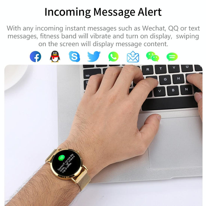 Tft Smart Bracelet Call/Heart/Bp/Sleep/Oxygen Monitoring