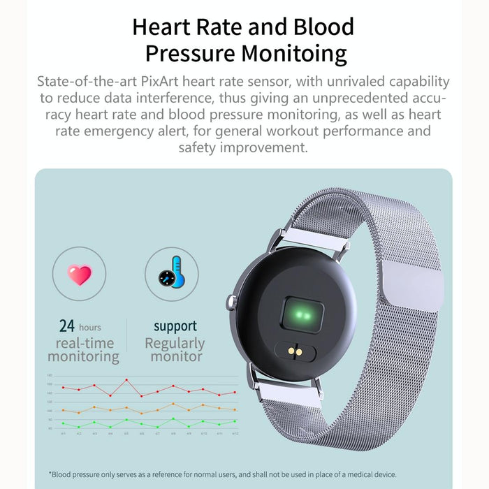 Tft Smart Bracelet Call/Heart/Bp/Sleep/Oxygen Monitoring