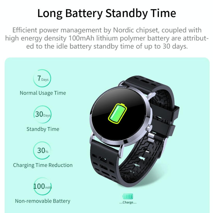 Tft Smart Bracelet Call/Heart/Bp/Sleep/Oxygen Monitoring