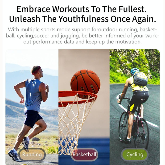 Tft Smart Bracelet Call/Heart/Bp/Sleep/Oxygen Monitoring