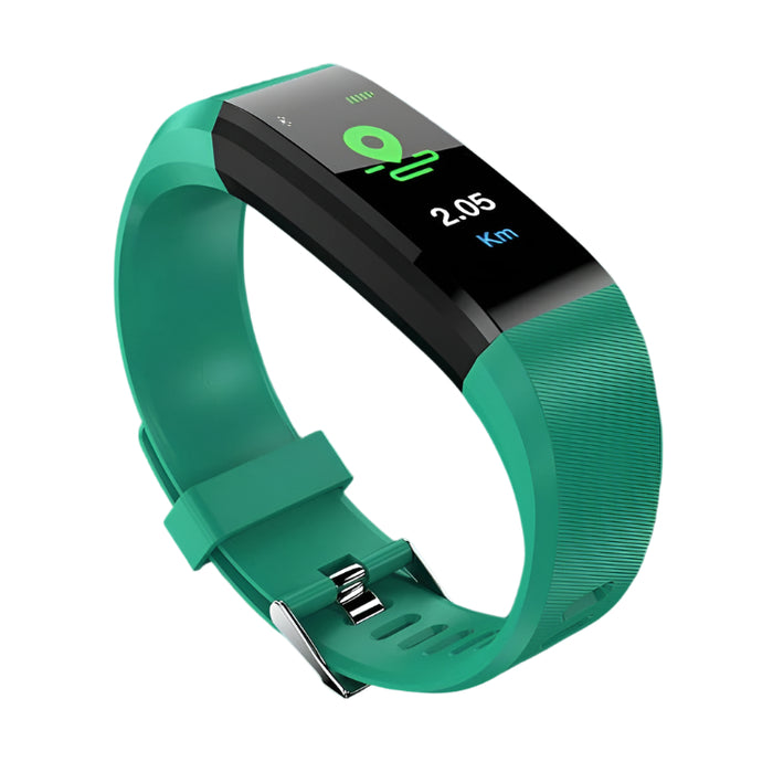 Oled Smart Bracelet Call Reminder Heart Rate Blood Pressure Monitoring Sleep Sedentary Reminders