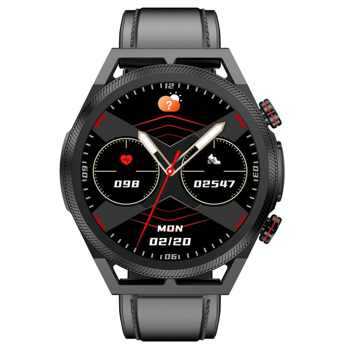 1.39 Inch Ips Screen Waterproof Smart Watch With Body Temp & Ecg Support