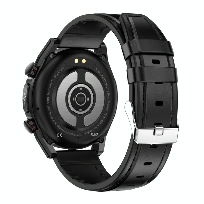 1.39 Inch Ips Screen Waterproof Smart Watch With Body Temp & Ecg Support