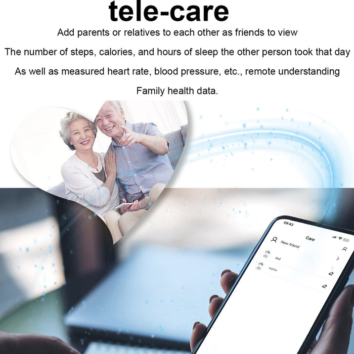 1.39 Inch Ips Screen Waterproof Smart Watch With Body Temp & Ecg Support