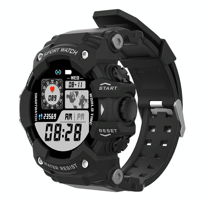 1.28 Inch Waterproof Smart Watch With Heart Rate & Blood Pressure Monitoring