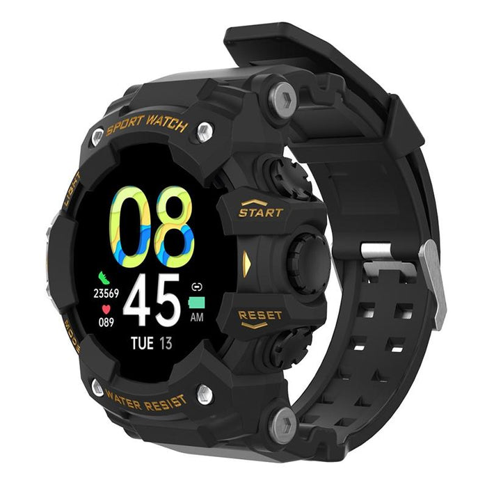 1.28 Inch Waterproof Smart Watch With Heart Rate & Blood Pressure Monitoring