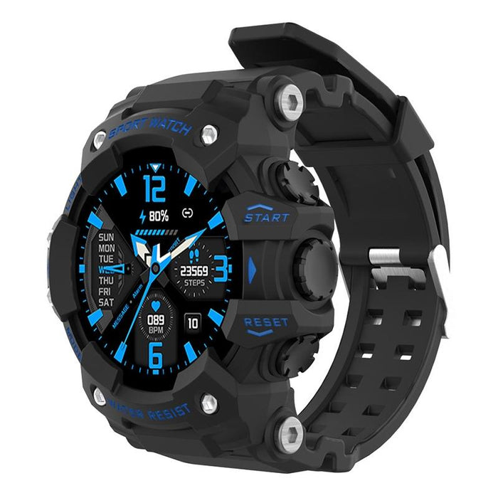 1.28 Inch Waterproof Smart Watch With Heart Rate & Blood Pressure Monitoring