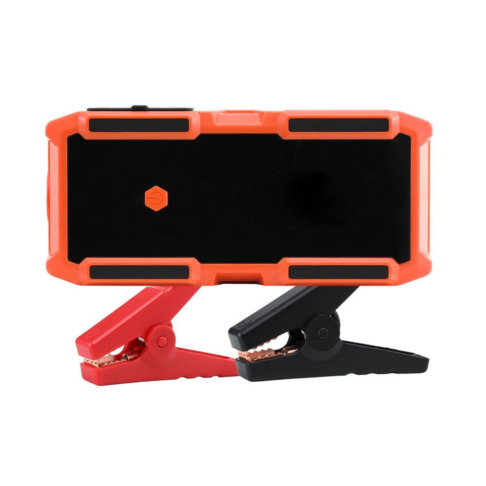 3000A Portable Car Jump Starter 12V Lithium Battery Booster Pack Power Bank & Jumper Cables