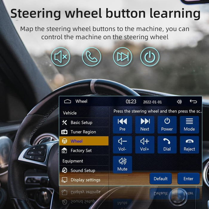 5 Inch Car Mp5 Inch Player W / Wireless Phone Mirror Link & Steering Wheel Control