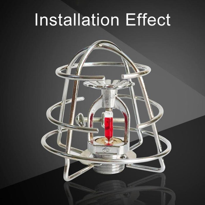 Fire Sprinkler Head Protection Frame Protection Cover Bracket