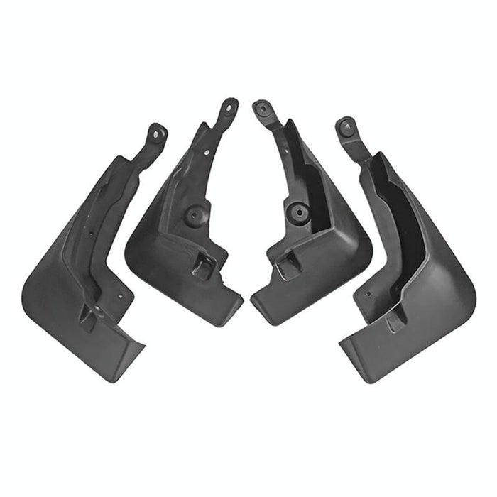 For Toyota Rav4 2019 4Pcs / Set Car Auto Soft Plastic Splash Flaps Fender Guard