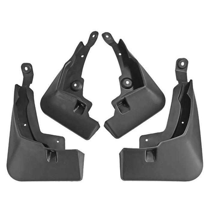 For Toyota Rav4 2019 4Pcs / Set Car Auto Soft Plastic Splash Flaps Fender Guard