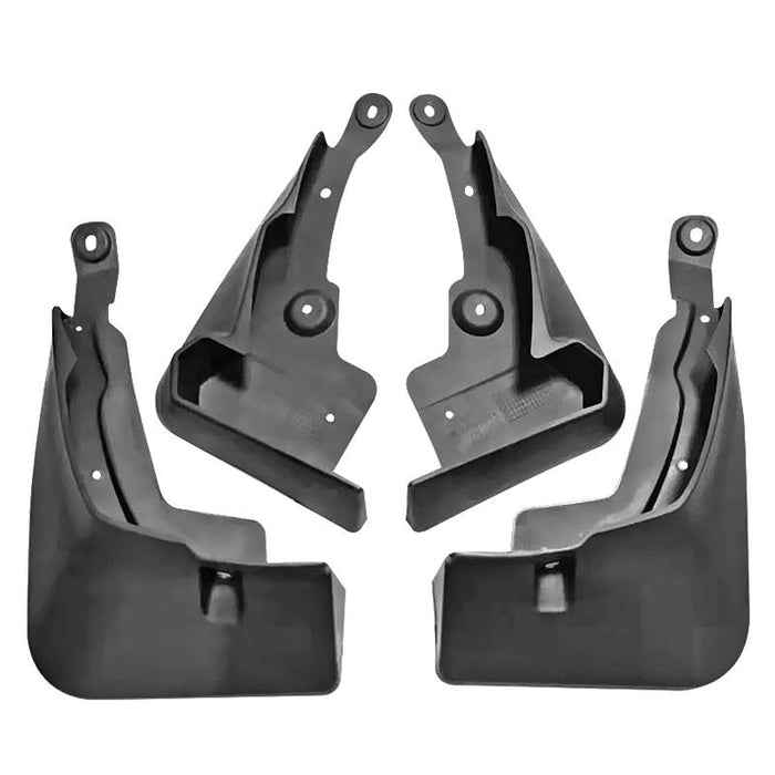 For Toyota Rav4 2019 4Pcs / Set Car Auto Soft Plastic Splash Flaps Fender Guard With Pedal