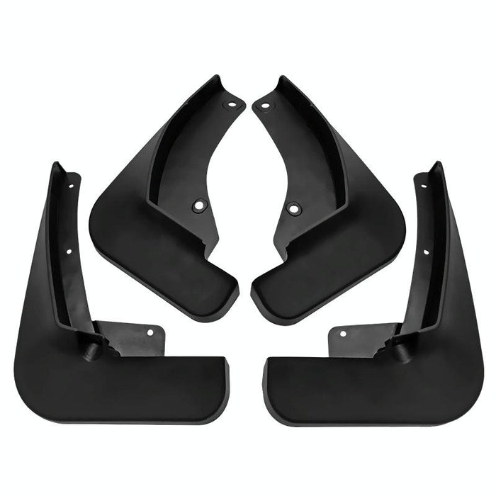 For Nissan Kicks 2017-2022 4Pcs / Set Car Auto Soft Plastic Splash Flaps Fender Guard