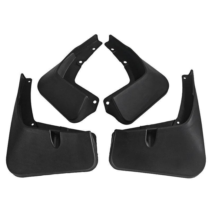 For Suzuki Vitara 2016-2019 4Pcs / Set Car Auto Soft Plastic Splash Flaps Fender Guard