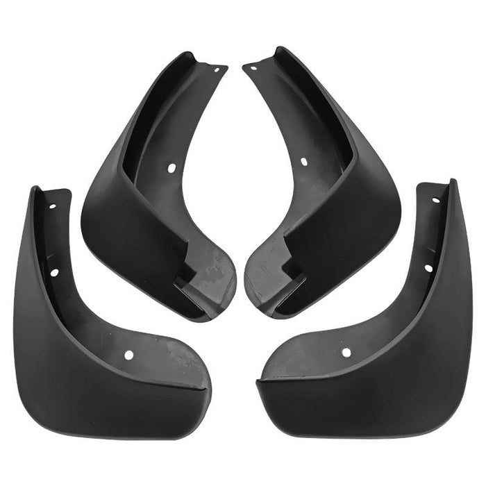 For Nissan Qashqai J10 2007-2013 4Pcs / Set Car Auto Soft Plastic Splash Flaps Fender Guard