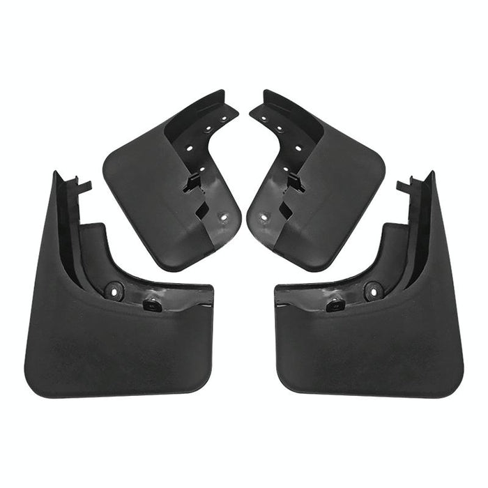 For Volkswagen Tiguan 2005-2016 4Pcs / Set Car Auto Soft Plastic Splash Flaps Fender Guard