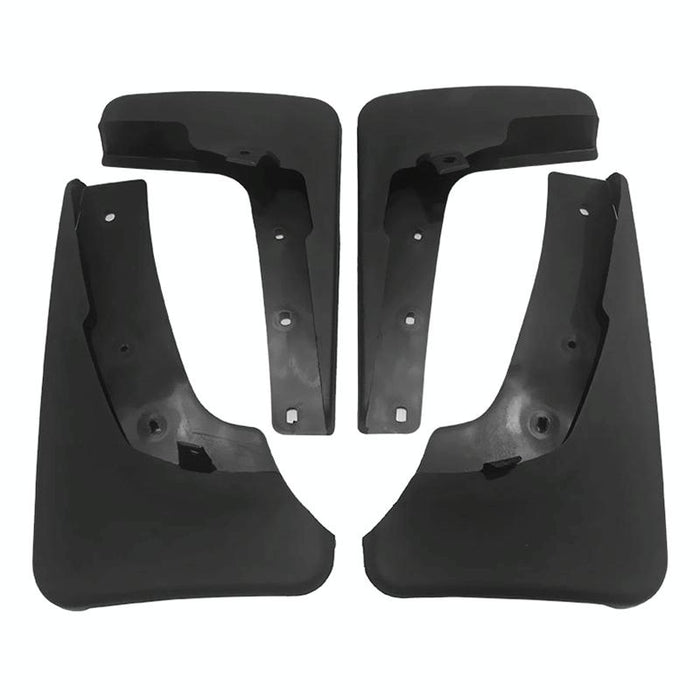 For Nissan X-Trail T31 2008-2013 4Pcs / Set Car Auto Soft Plastic Splash Flaps Fender Guard
