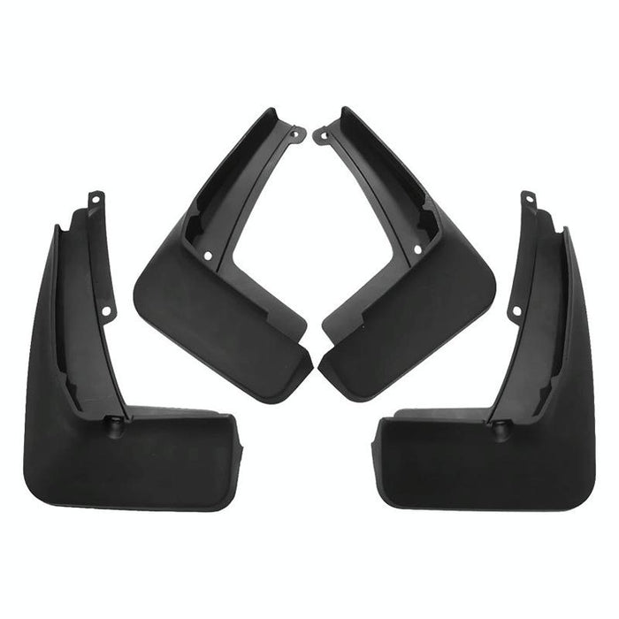 For Volkswagen Id.4X 2015-2023 4Pcs / Set Car Auto Soft Plastic Splash Flaps Fender Guard