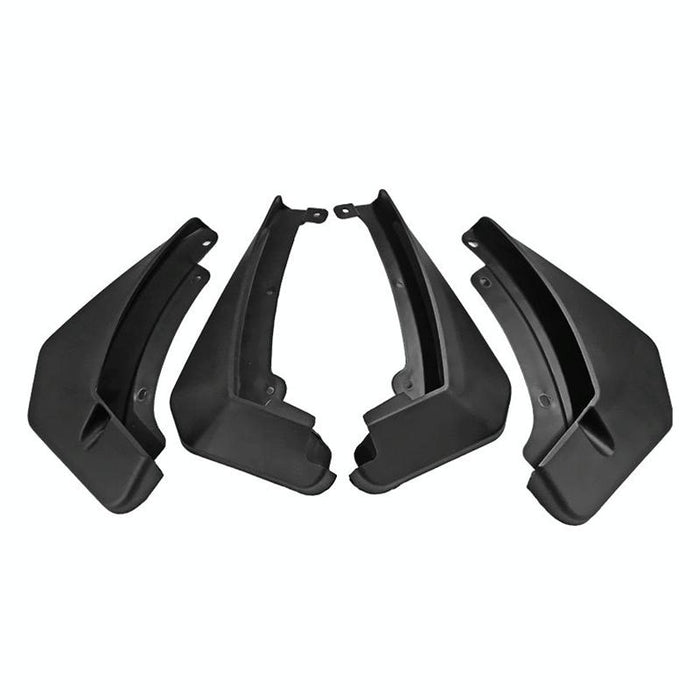 For Skoda Kodiaq 2016-2021 4Pcs / Set Car Auto Soft Plastic Splash Flaps Fender Guard