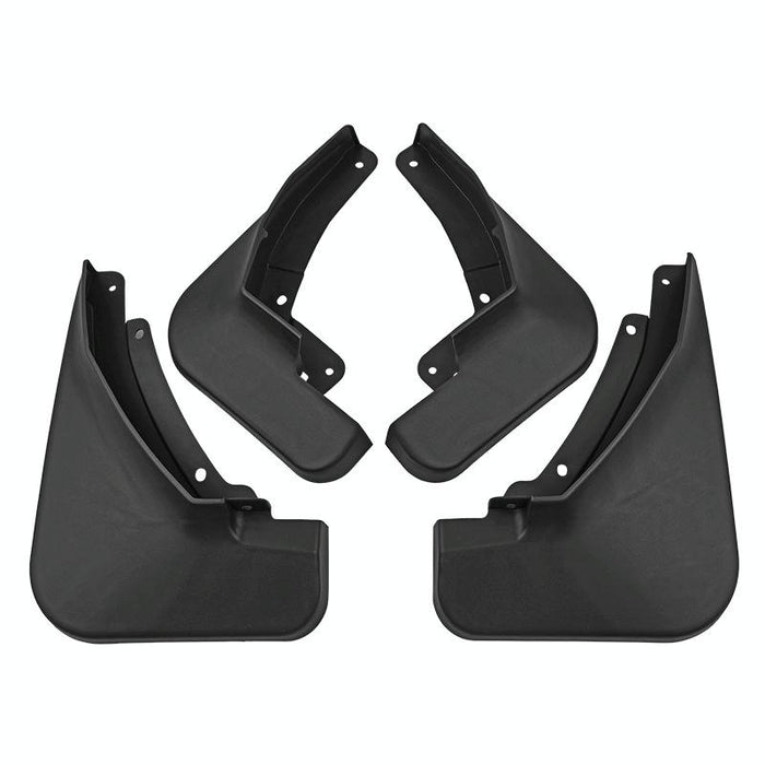 For Volkswagen T-Roc 2018-2022 4Pcs / Set Car Auto Soft Plastic Splash Flaps Fender Guard