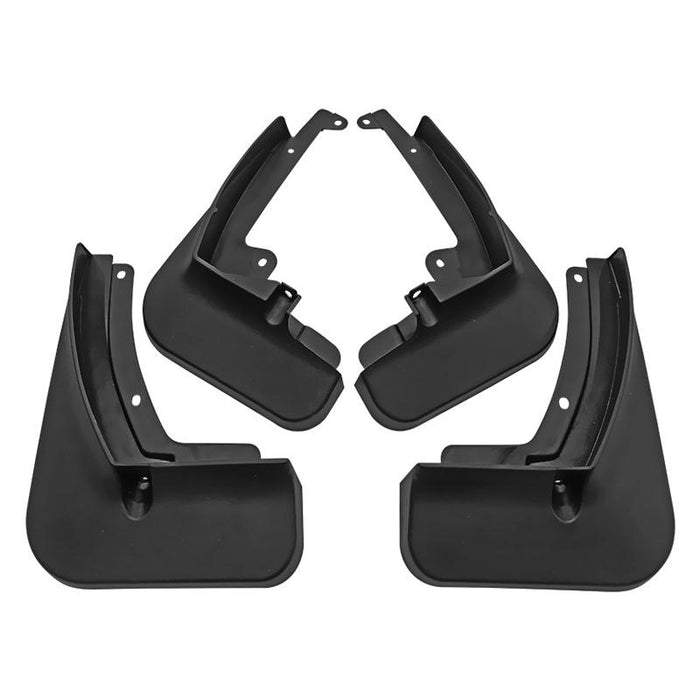 For Skoda Kamiq 2018-2022 4Pcs / Set Car Auto Soft Plastic Splash Flaps Fender Guard