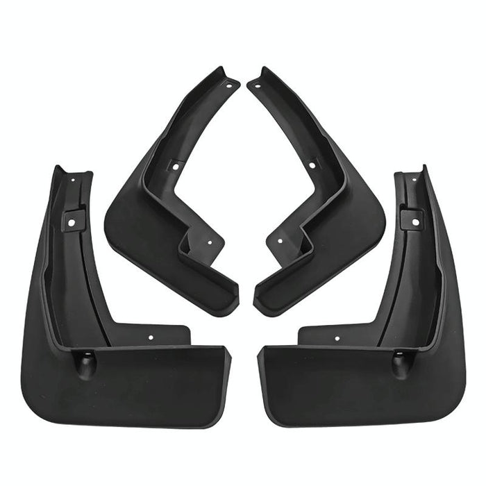 For Toyota Avanza 2022 4Pcs / Set Car Auto Soft Plastic Splash Flaps Fender Guard