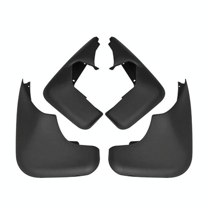 For Bmw X5 E53 2002-2007 4Pcs / Set Car Auto Soft Plastic Splash Flaps Fender Guard