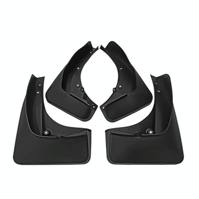 For Bmw X5 E70 F15 Normal Edition 2008-2018 4Pcs / Set Car Auto Soft Plastic Splash Flaps Fender Guard With Pedal