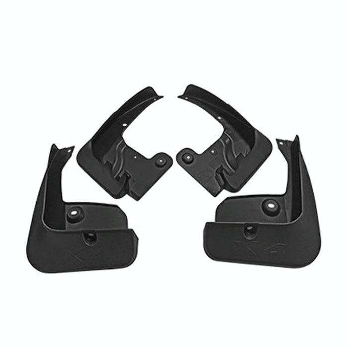 For Bmw X4 M Sports F26 2014-2018 4Pcs / Set Car Auto Soft Plastic Splash Flaps Fender Guard