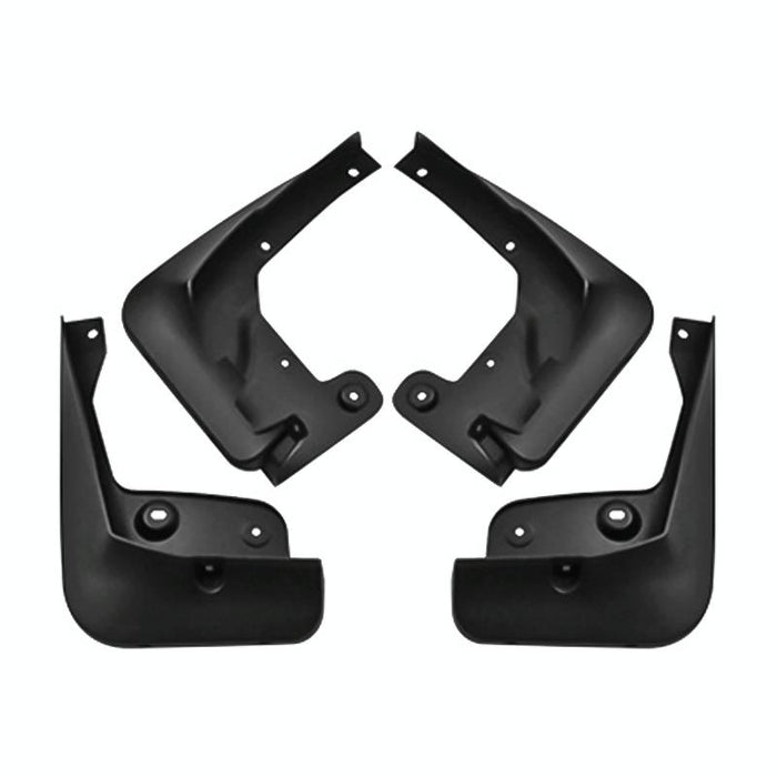 For Bmw X4 X F26 2014-2018 4Pcs / Set Car Auto Soft Plastic Splash Flaps Fender Guard