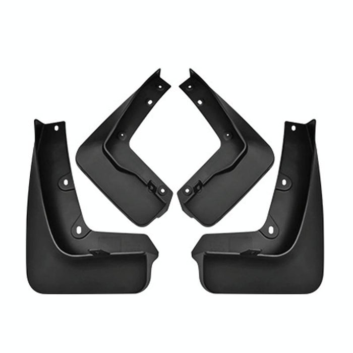 For Bmw X1 F48 2016-2022 4Pcs / Set Car Auto Soft Plastic Splash Flaps Fender Guard
