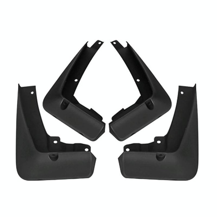 For Bmw X4 M Sports 2019-2023 4Pcs / Set Car Auto Soft Plastic Splash Flaps Fender Guard