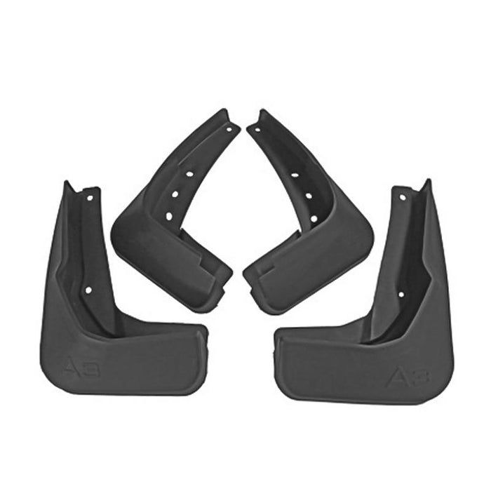 For Audi A3 Sedan 2017-2020 4Pcs / Set Car Auto Soft Plastic Splash Flaps Fender Guard