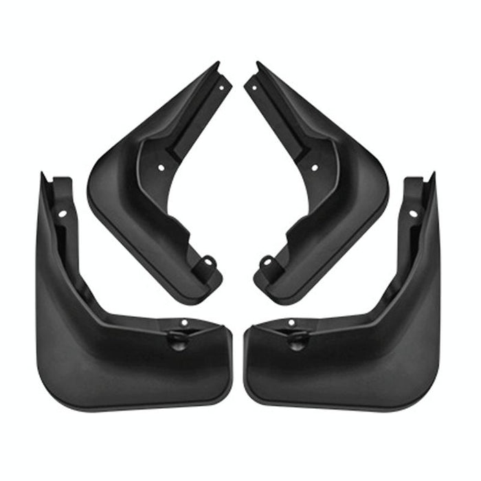 For Mercedes-Benz A-Class Hatchback 2013-2018 4Pcs / Set Car Auto Soft Plastic Splash Flaps Fender Guard