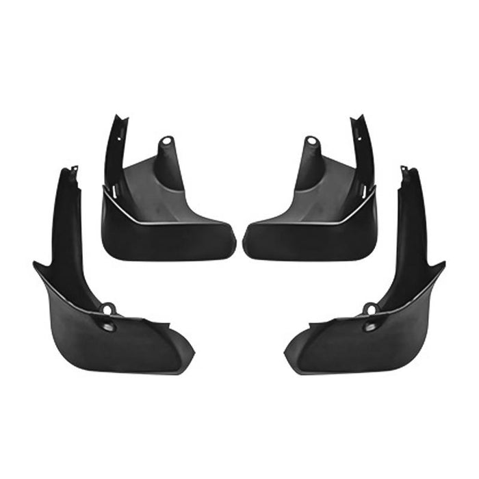 For Mercedes-Benz S-Class 2014-2020 4Pcs / Set Car Auto Soft Plastic Splash Flaps Fender Guard