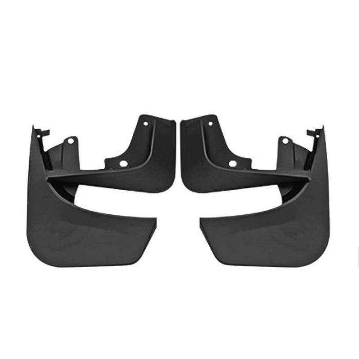 For Mercedes-Benz Smart 4-Door 2016-2021 4Pcs / Set Car Auto Soft Plastic Splash Flaps Fender Guard