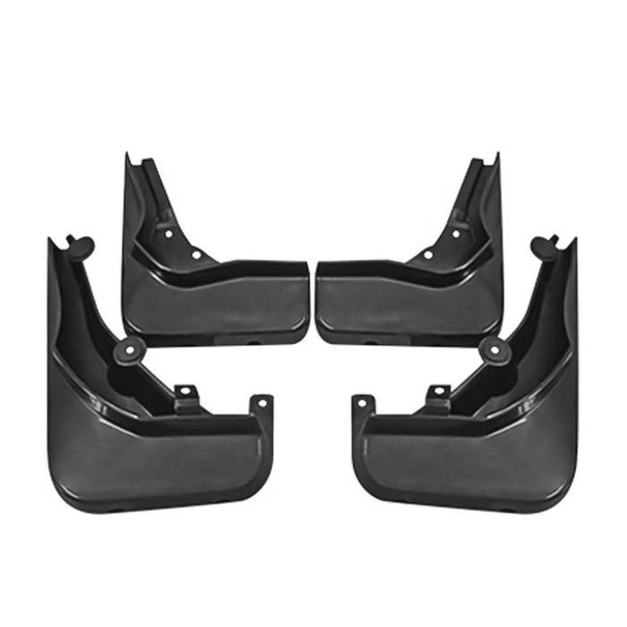 For Mercedes-Benz E-Class Sport 2014-2015 4Pcs / Set Car Auto Soft Plastic Splash Flaps Fender Guard