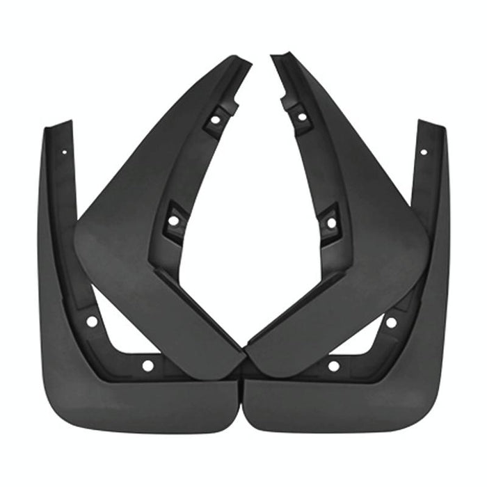 For Jaguar Xf 2009-2015 4Pcs / Set Car Auto Soft Plastic Splash Flaps Fender Guard