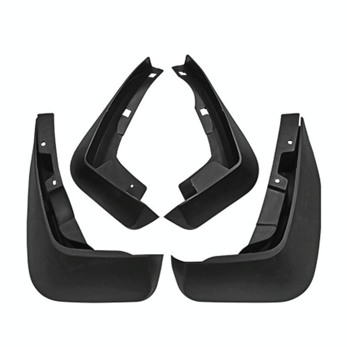 For Jaguar F-Pace 2016-2023 4Pcs / Set Car Auto Soft Plastic Splash Flaps Fender Guard