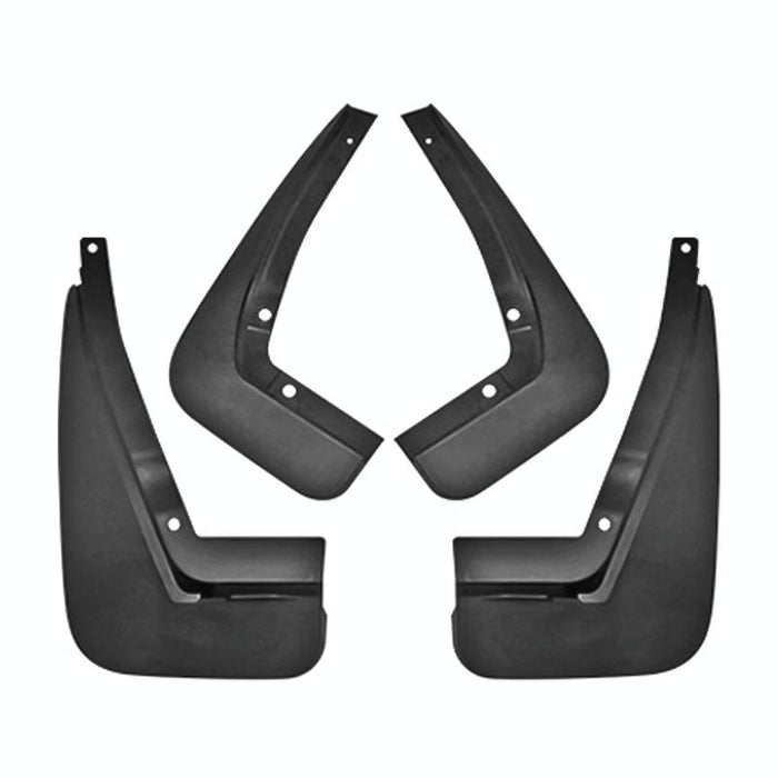 For Jaguar Xf 2016 4Pcs / Set Car Auto Soft Plastic Splash Flaps Fender Guard