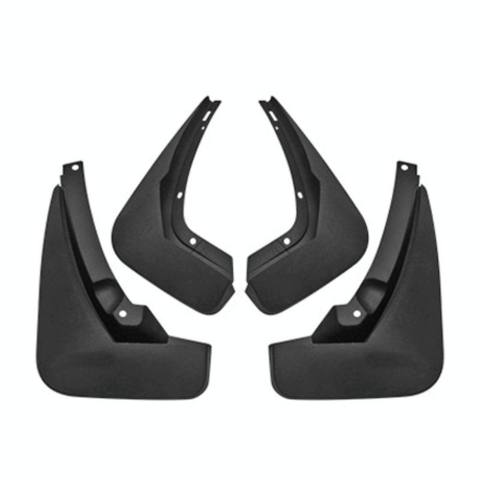 For Jaguar Xel 2018-2019 4Pcs / Set Car Auto Soft Plastic Splash Flaps Fender Guard