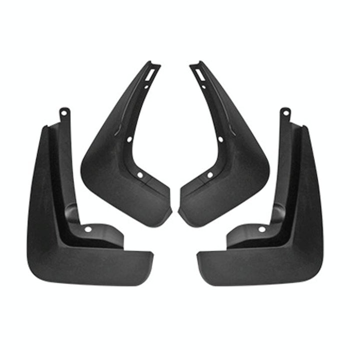 For Jaguar Xel 2020 4Pcs / Set Car Auto Soft Plastic Splash Flaps Fender Guard