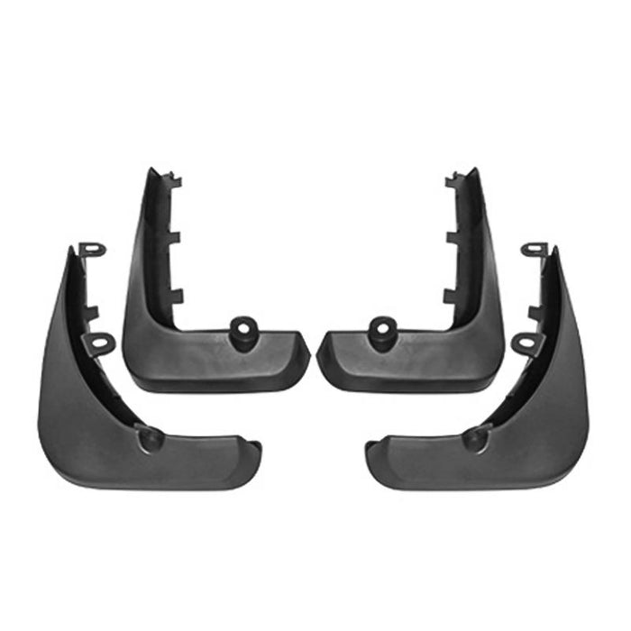 For Volkswagen Beetle 2005-2011 4Pcs / Set Car Auto Soft Plastic Splash Flaps Fender Guard