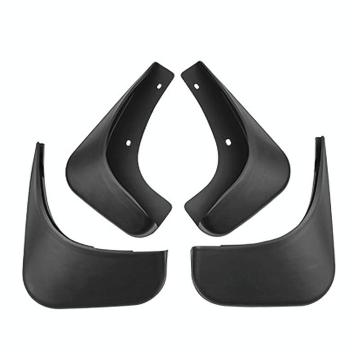 For Volkswagen Caddy 2005 4Pcs / Set Car Auto Soft Plastic Splash Flaps Fender Guard
