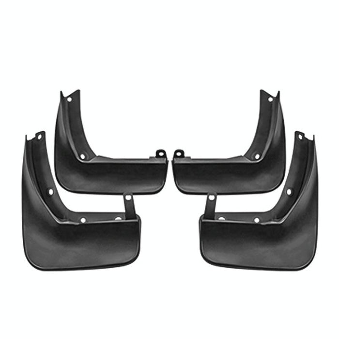 For Volkswagen Beetle 2012-2019 4Pcs / Set Car Auto Soft Plastic Splash Flaps Fender Guard