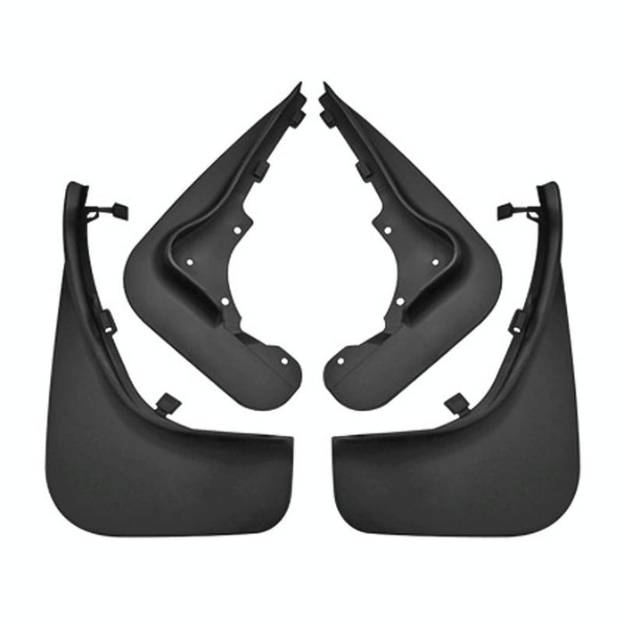 For Mercedes-Benz B200 2008-2011 4Pcs / Set Car Auto Soft Plastic Splash Flaps Fender Guard