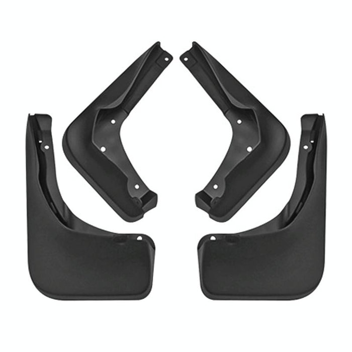 For Mercedes-Benz B-Class 2012-2015 4Pcs / Set Car Auto Soft Plastic Splash Flaps Fender Guard